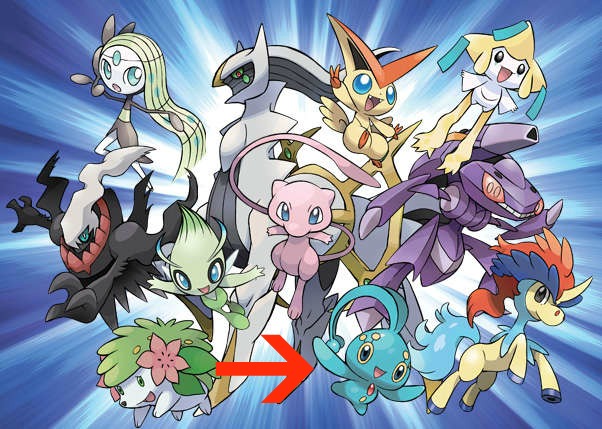 Click the gallery below to see Manaphy's moves
