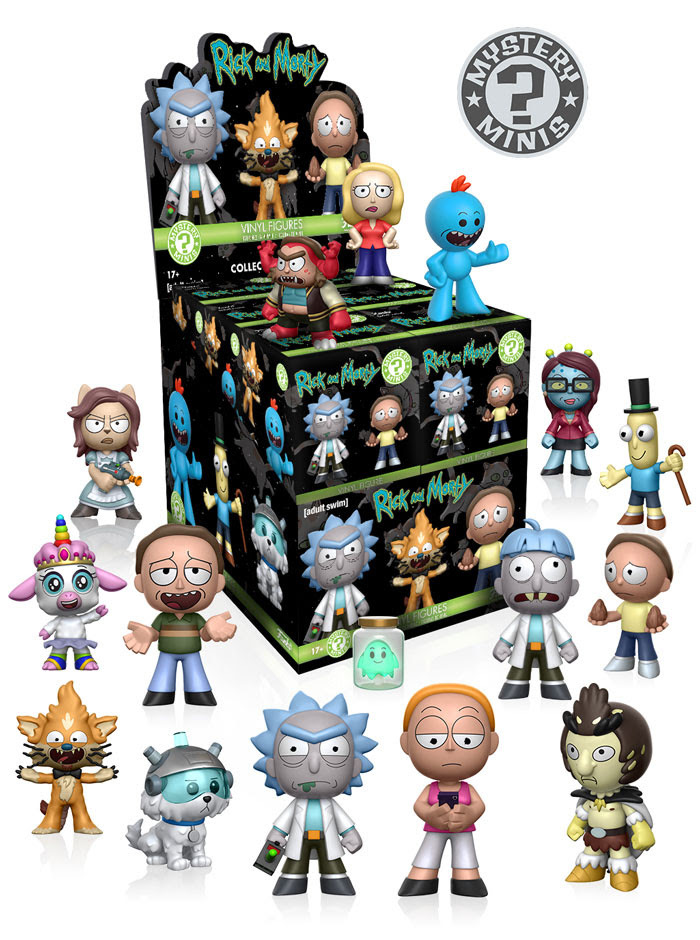 New And Morty Funko Pop Figures, Plushies, Announced - GameSpot