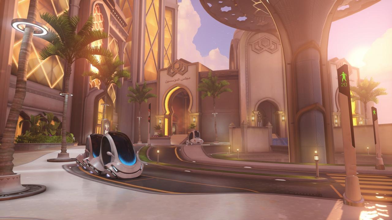 Oasis, Overwatch's latest map