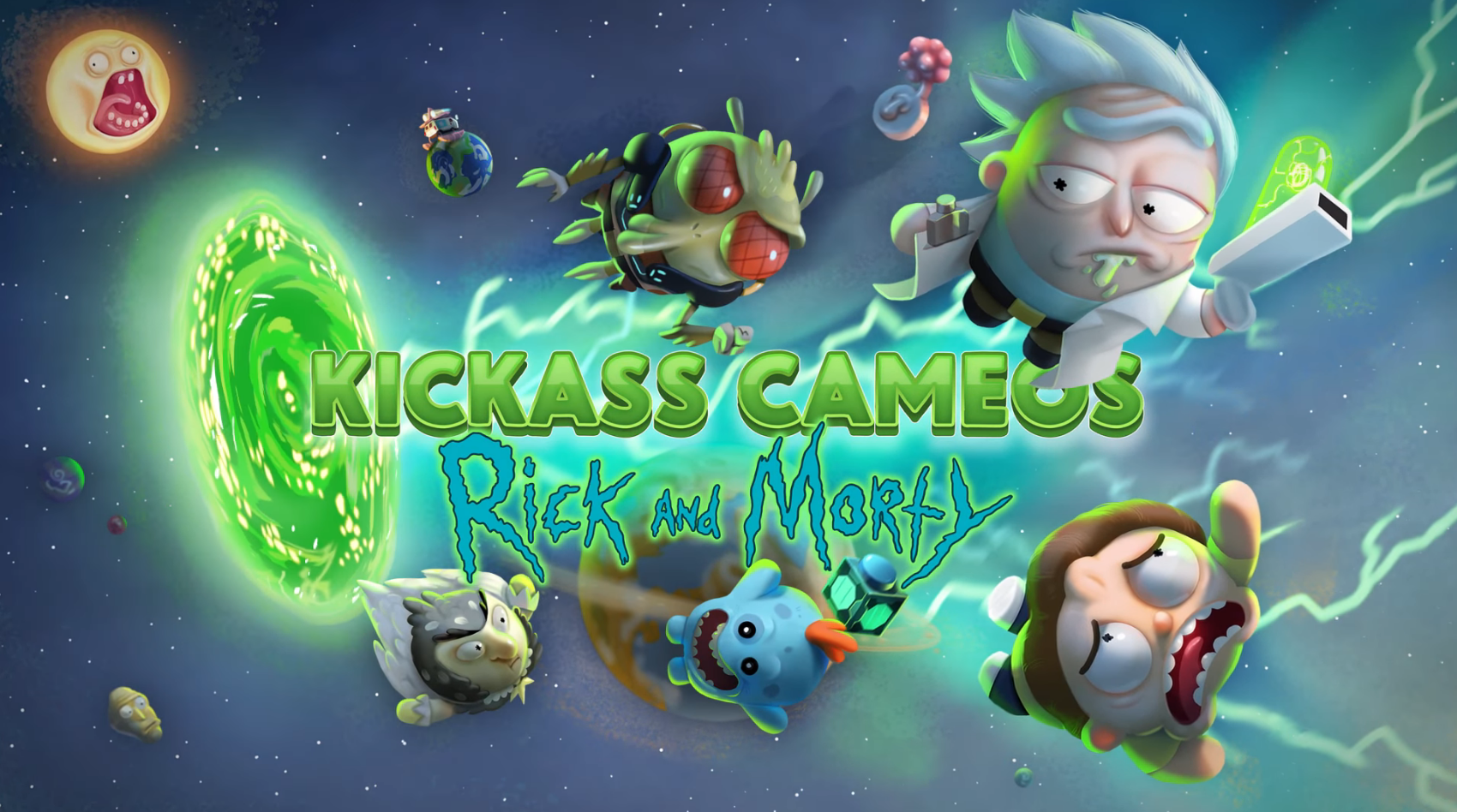 Rick And Morty Steam Rick And Morty Characters Added For Free To PC Party Game Move Or Die -  GameSpot