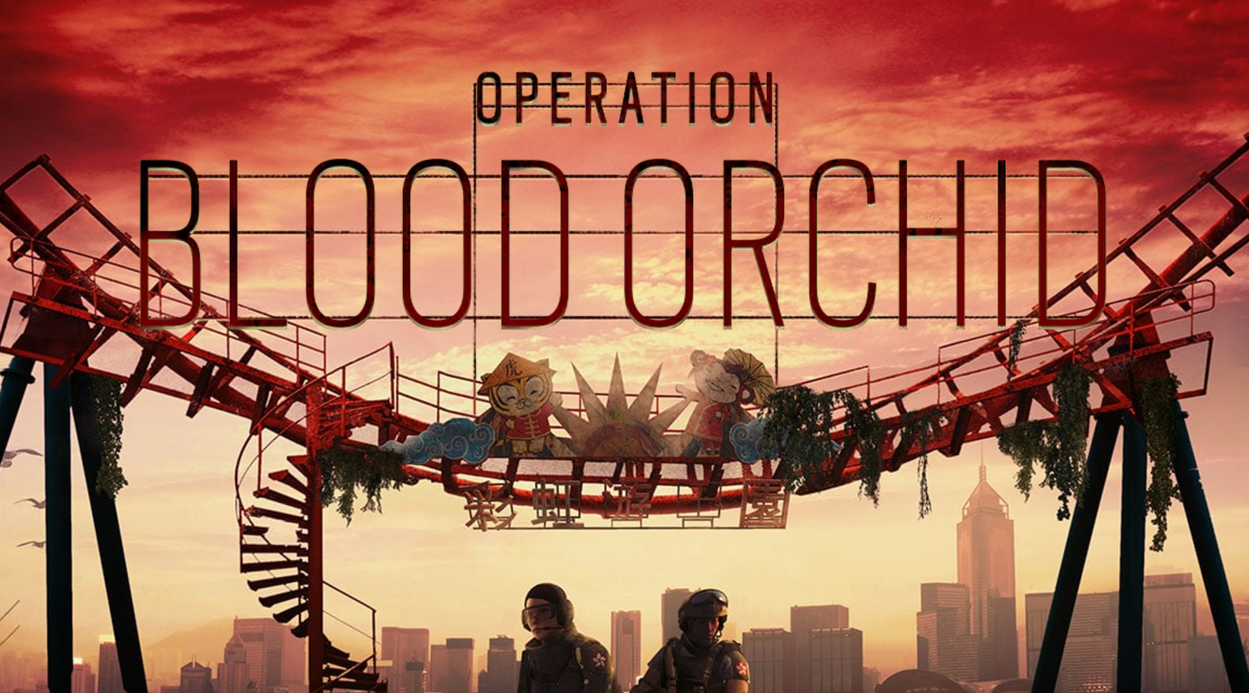 Rainbow Six Siege S Blood Orchid 3 0 Update Out Now On Test Server Patch Notes Released Gamespot