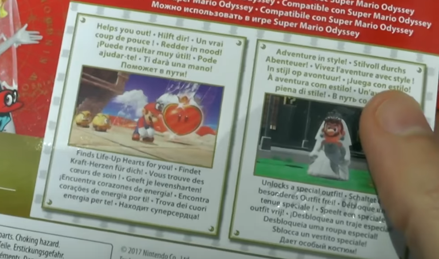 Super Mario Odyssey's Peach Amiibo Puts Mario In A Wedding Dress,  Apparently - GameSpot
