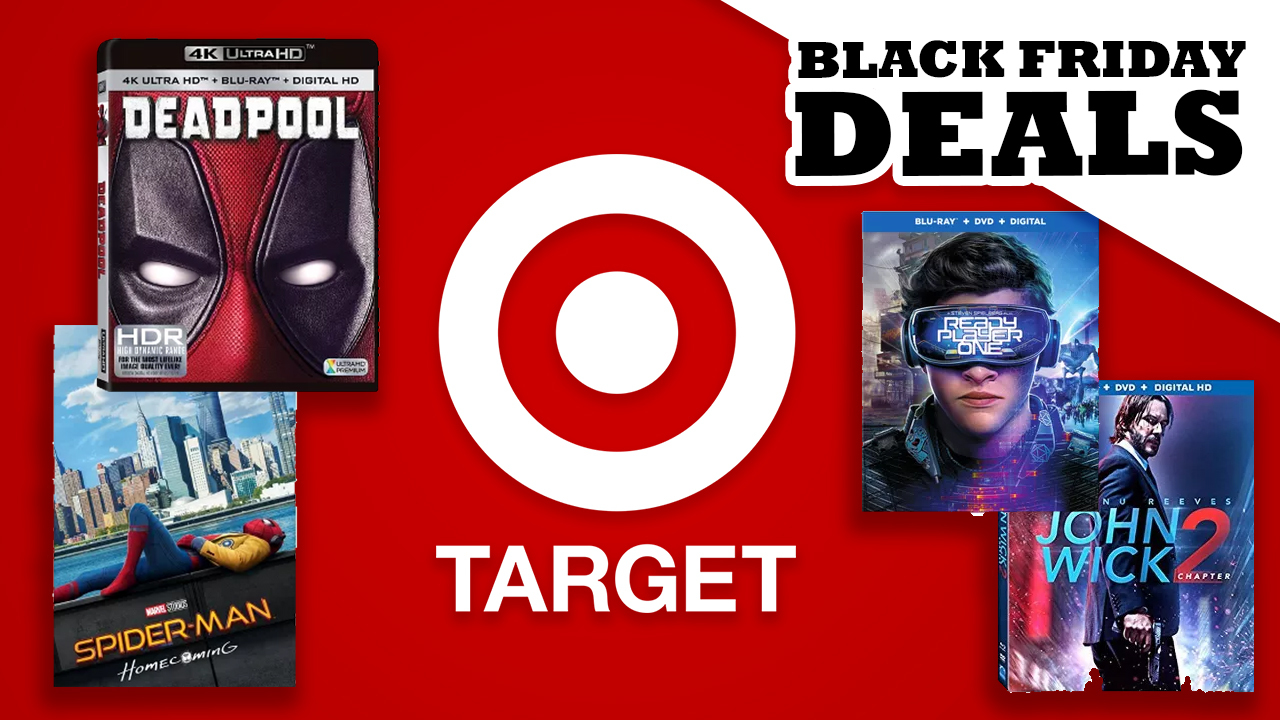 Black Friday 2018 Deals At Target: Movies And TV Shows (Blu-ray, 4K, DVD) -  GameSpot