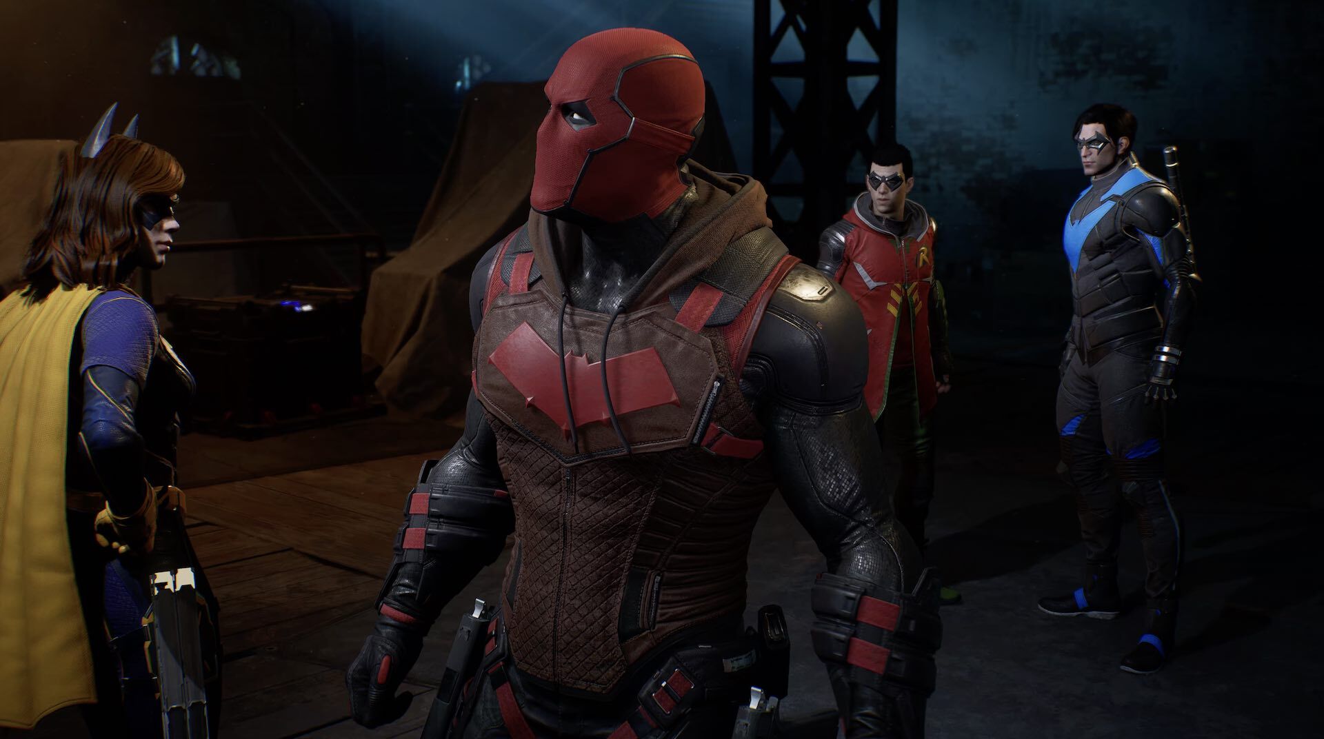 Gotham Knights Red Hood gameplay video divides fan opinion