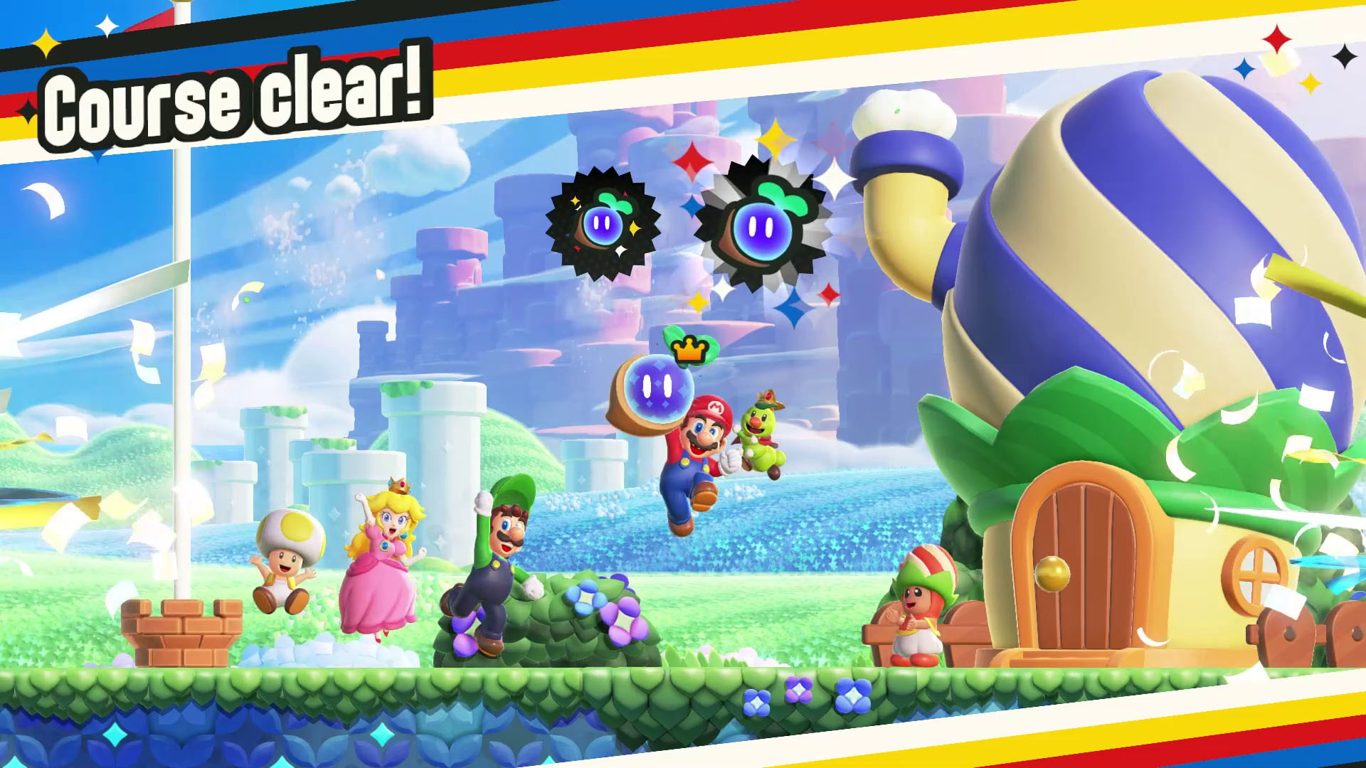 Super Mario Bros. Wonder, em 2D meio 3D, é anunciado - Drops de Jogos