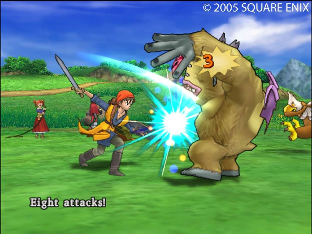 AQWBlaZer91's Review of Dragon Quest VIII: Journey of the Cursed King -  GameSpot