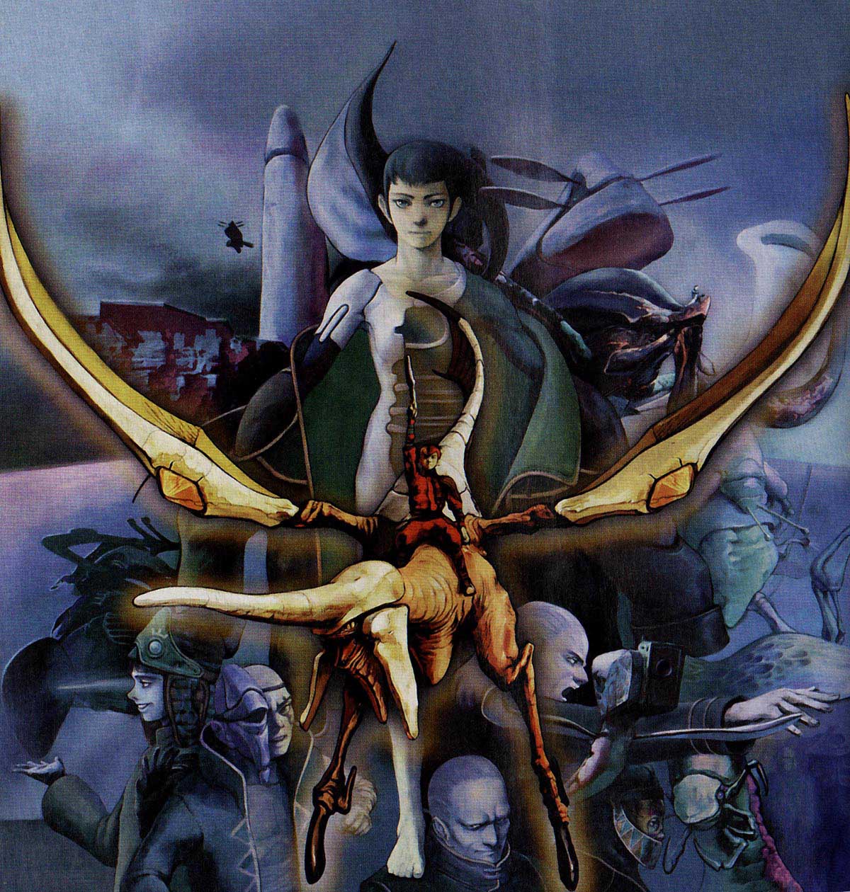 Panzer Dragoon Saga, which is the greatest JRPG ever as far as I'm concerned