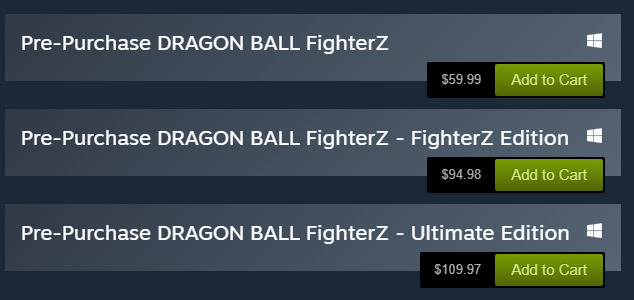 DBFZ. Not even out yet, but naturally has plans for additional content. Don't forget the pre-order bonus! 
