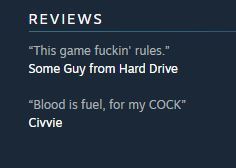 current reviews