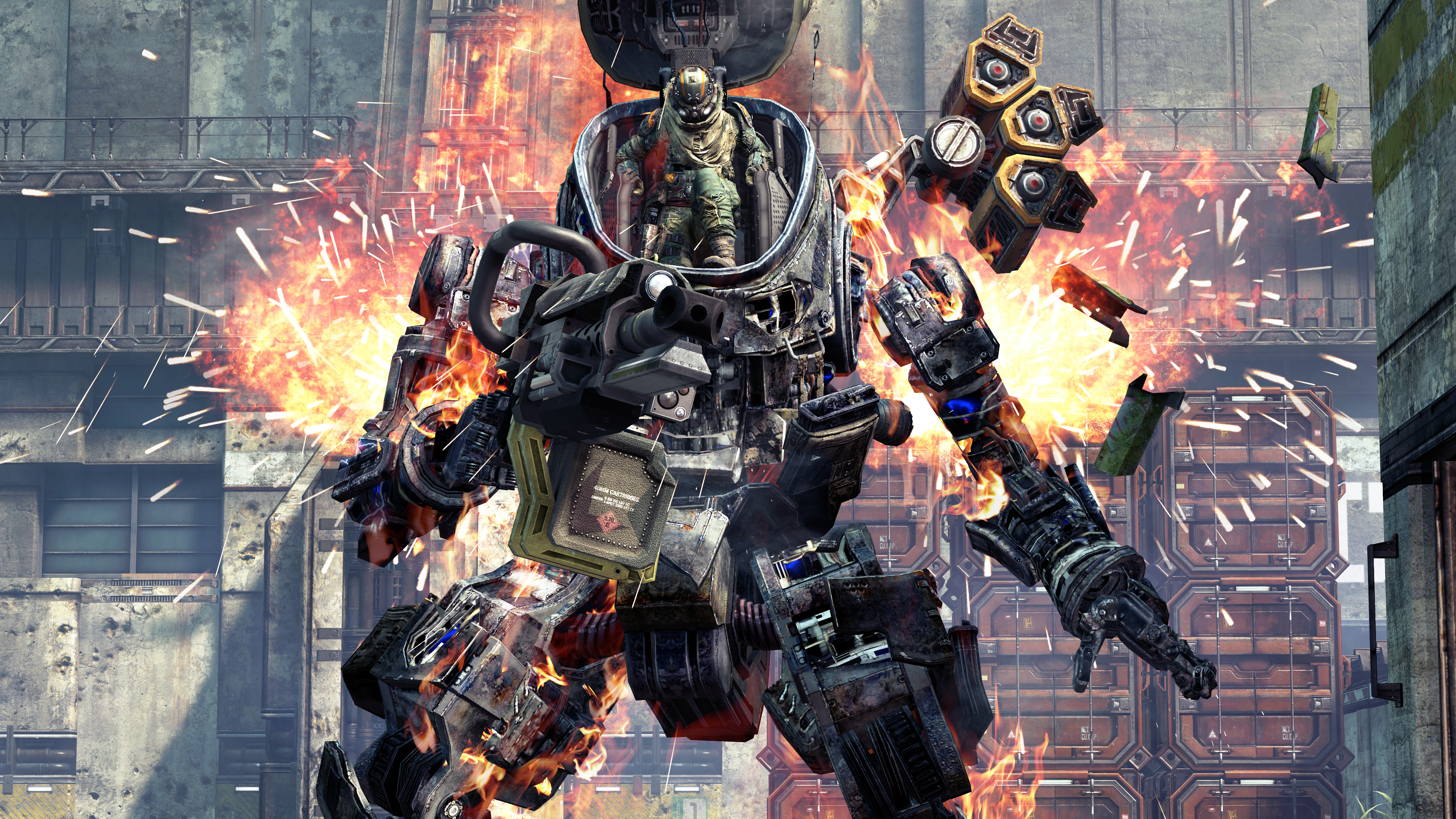 Titanfall 2 - The Epic Sequel to the Genre-Redefining Titanfall -  Electronic Arts