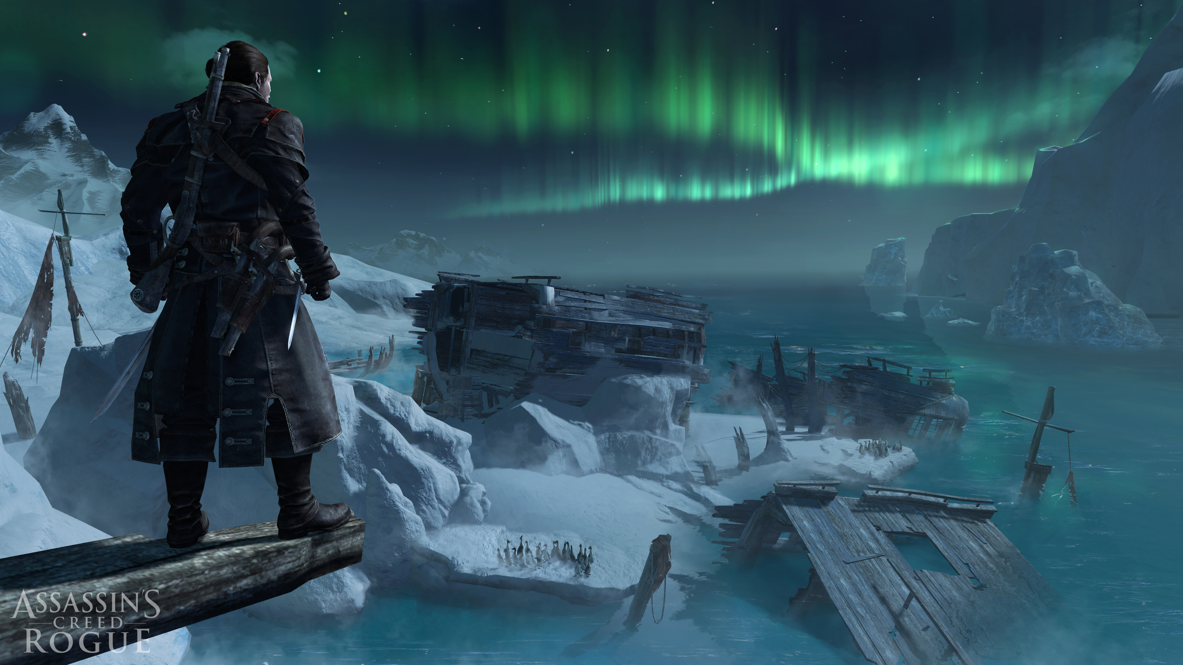 Who is the main villain in Assassins Creed Rogue?