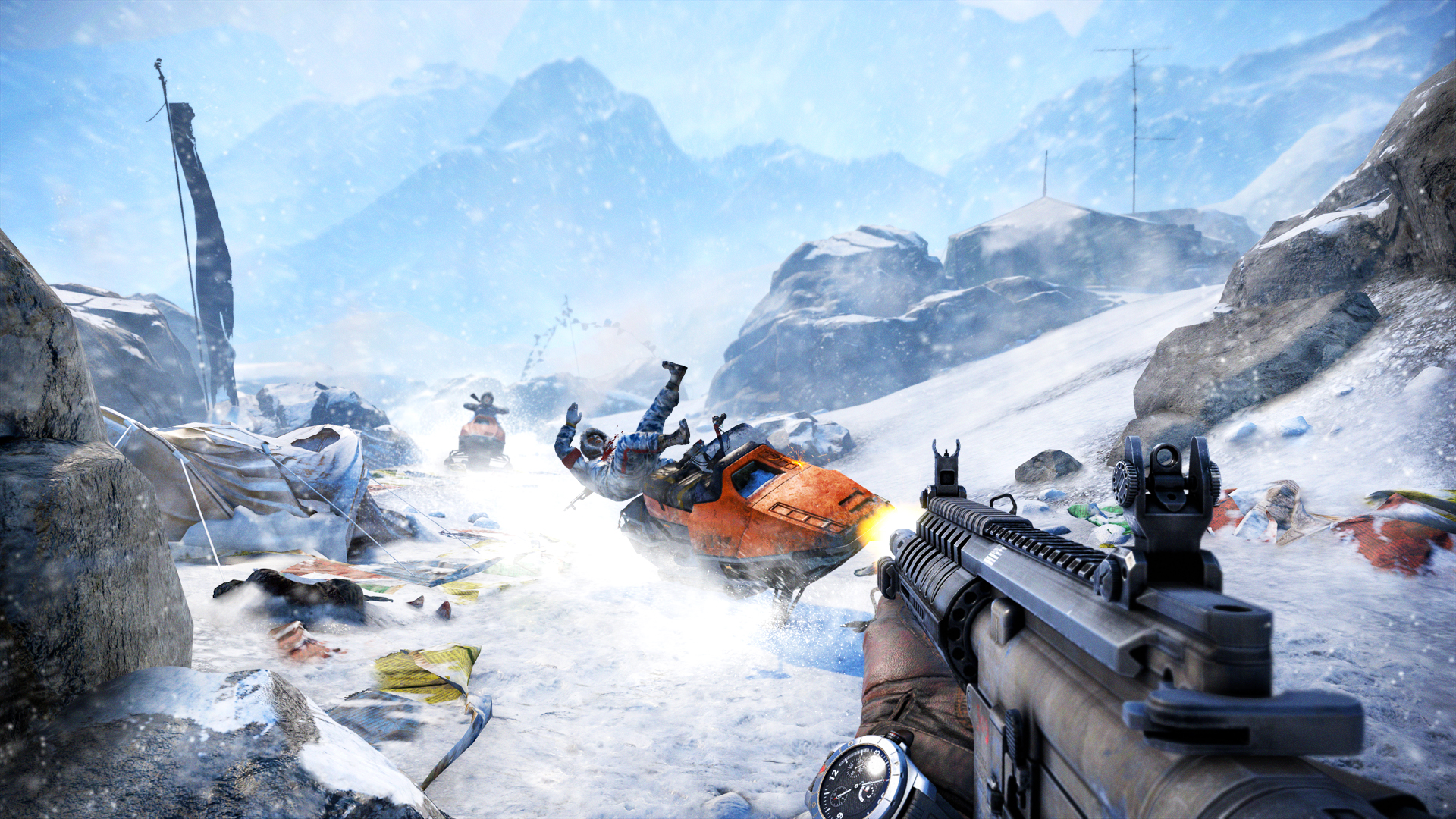 Watch Epic Minutes of Far Cry 4 Co-Op - GameSpot