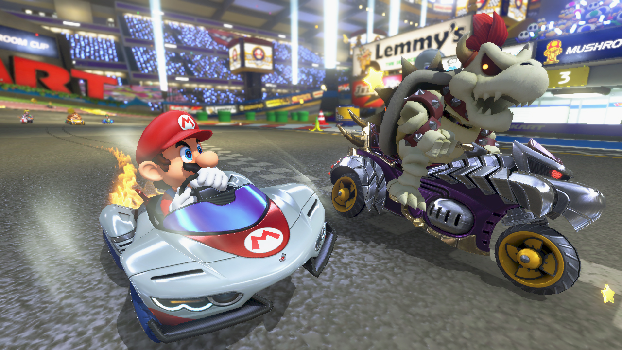Mijlpaal fossiel schrobben See The Stunning New Mario Kart VR Game In Action - GameSpot