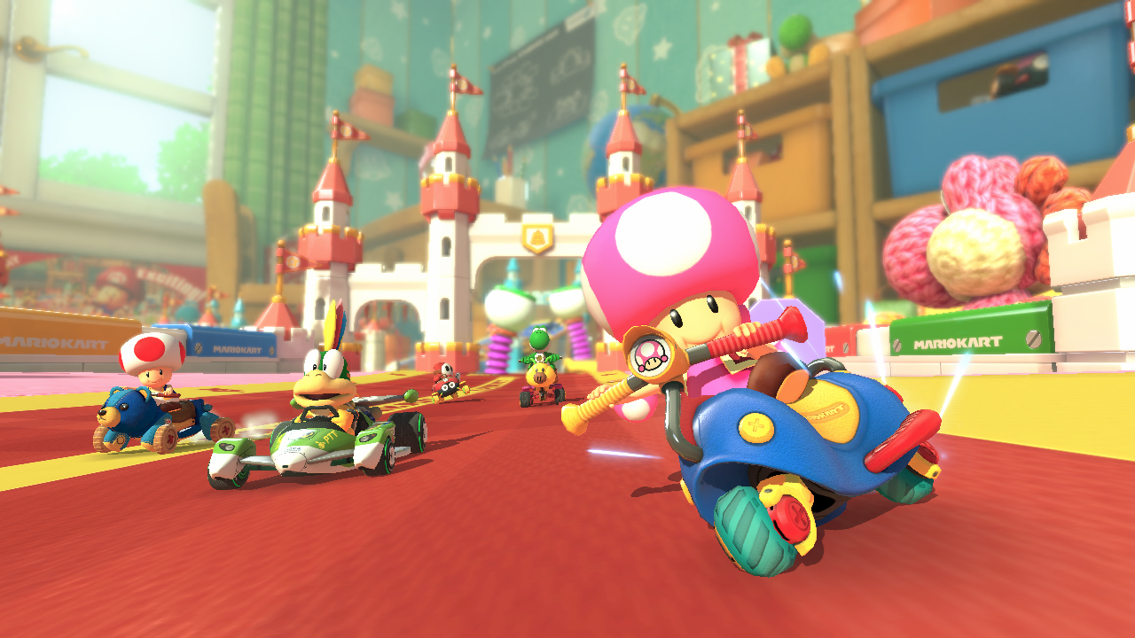 Nintendo owns some of the most highly acclaimed and best-selling video game franchises, like Mario Kart