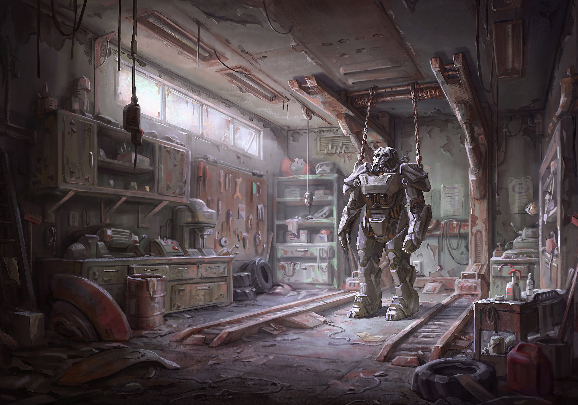 Secret developer room has every item in #Fallout4. But it can only