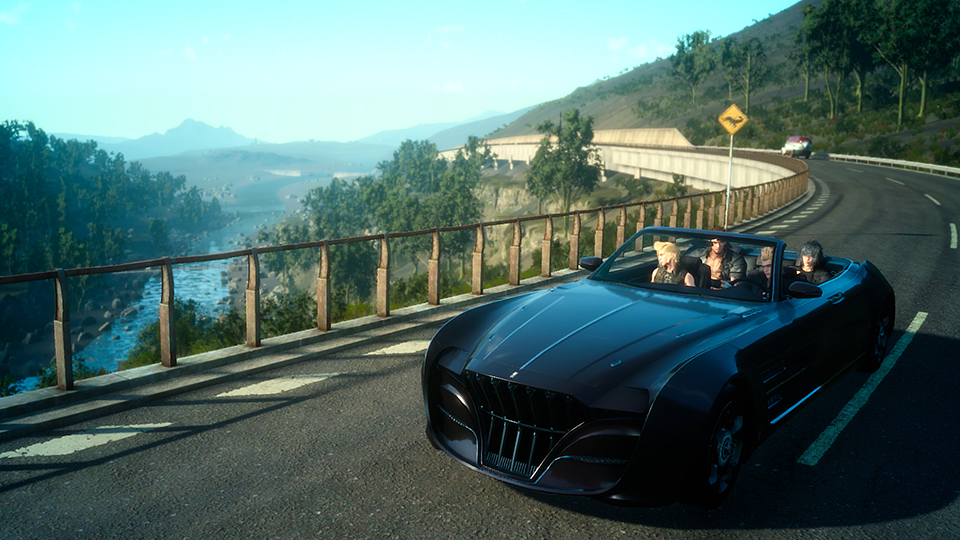 Stunning New Final Fantasy XV Screenshots are All About Battling Outlandish  Beasts and Chilling with Buddies