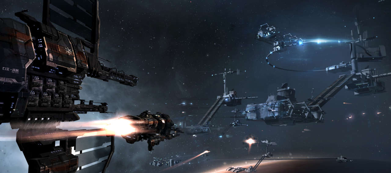 EVE Online from CCP Games has politics, an economy, and a world that's been crafted by its players for the past 11 years. It's a functional analog to what Roberts wants to see in Star Citizen, but his vision goes beyond the admittedly impressive scale of EVE.