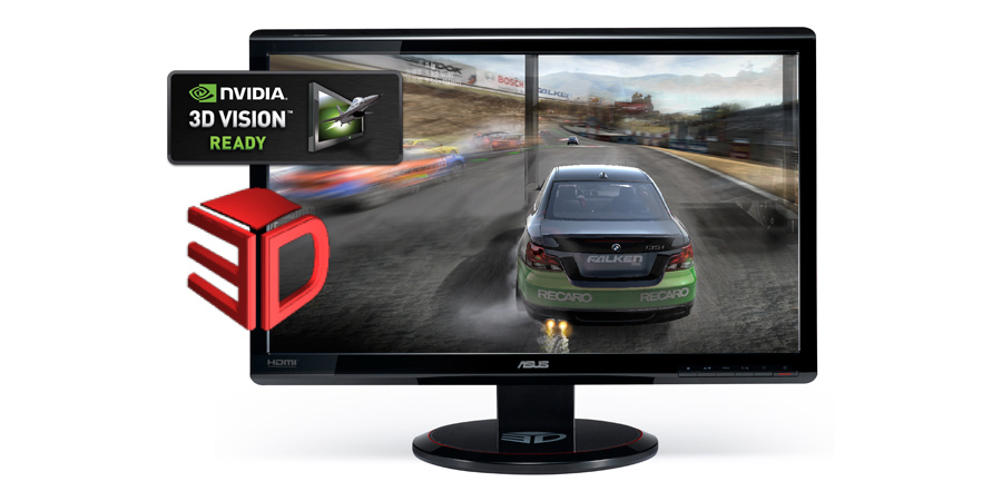 Even though you might not care about 3D, monitors that support it come with high refresh rates, which is great for gaming above 60 FPS.