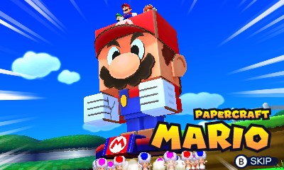 Mecha Paper Mario!