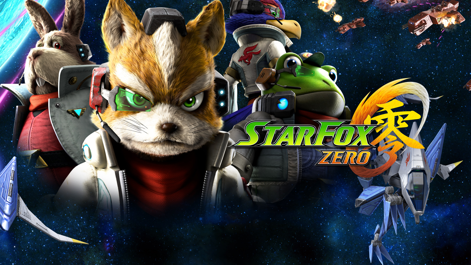 STAR FOX ZERO 3 NINTENDO Wii U GAME #