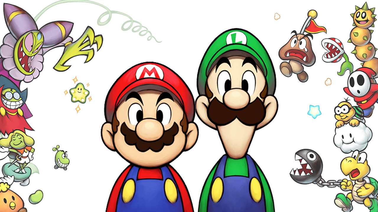 Mario and luigi saga