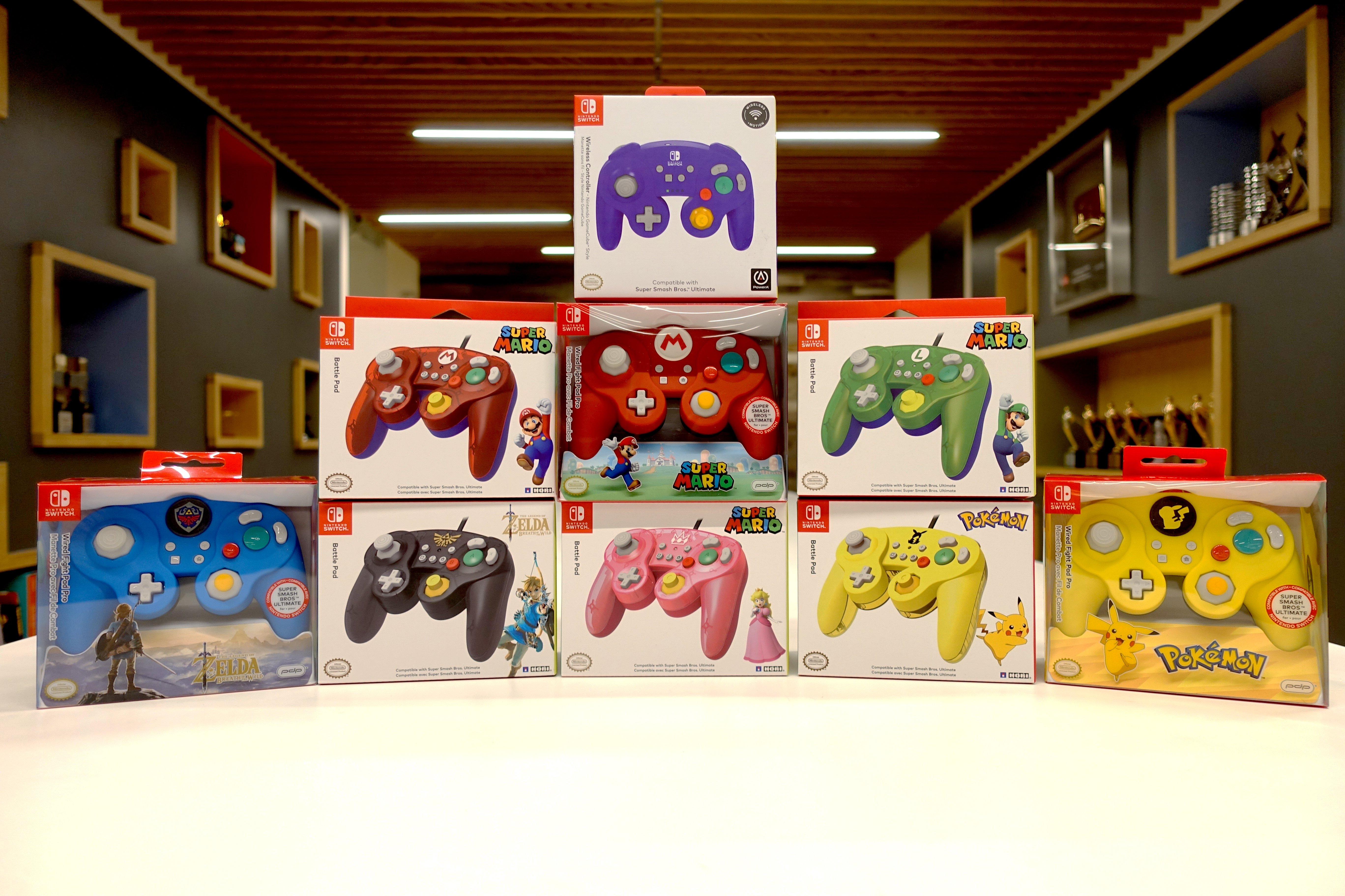 Exclusivo Principiante Lidiar con Super Smash Bros. Ultimate Accessories: Switch Controllers, Wireless  GameCube Adapters, And More - GameSpot