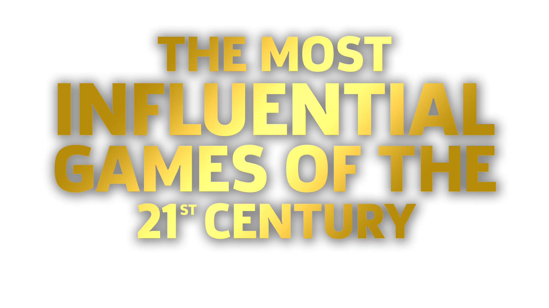 The Most Influential Games Of The 21st Century