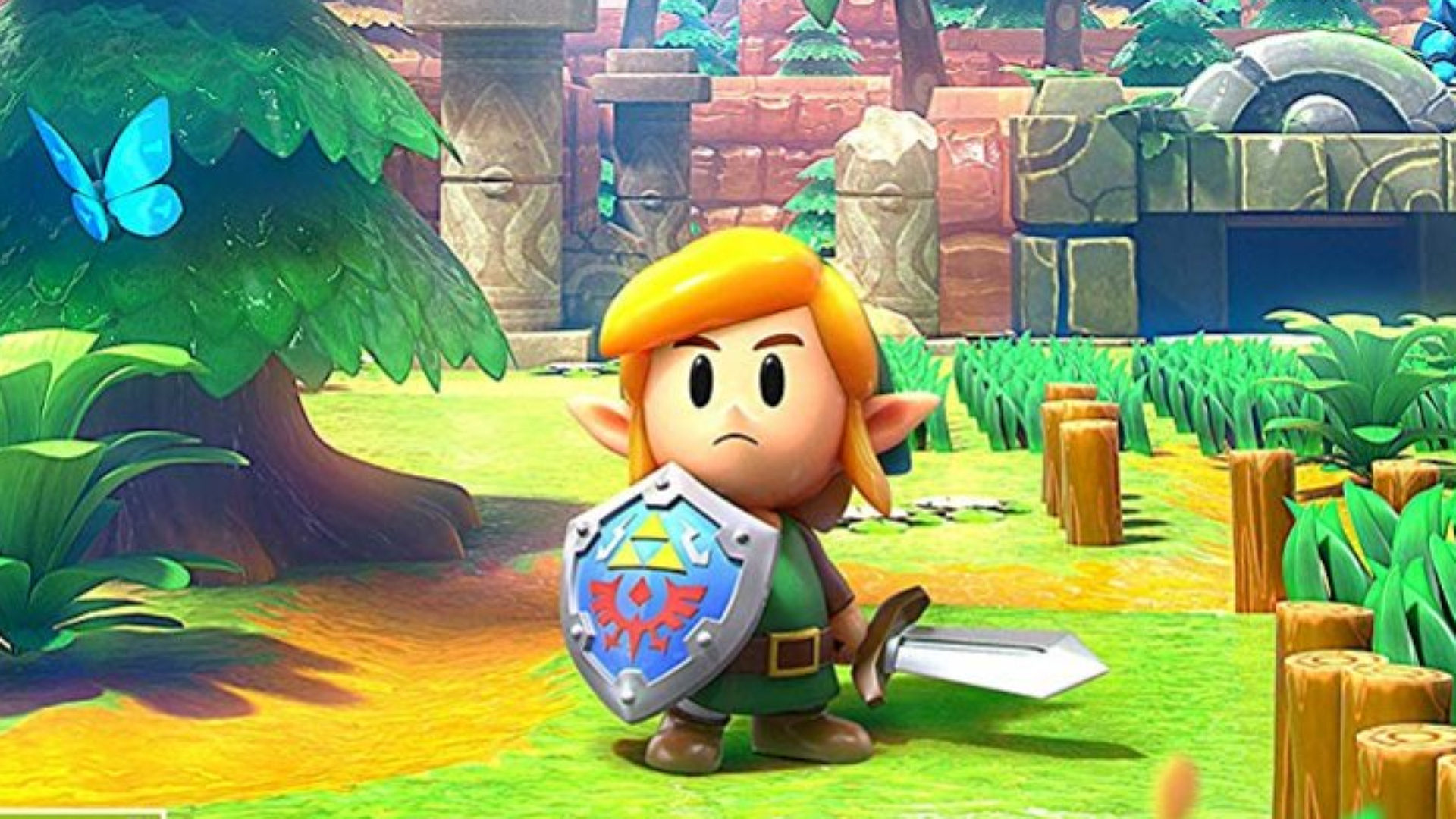 The Legend of Zelda: Link's Awakening Remake for Nintendo Switch Announced  - IGN