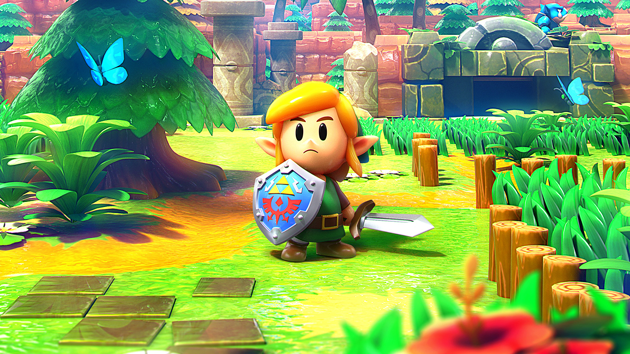  Nintendo Amiibo - Link: The Legend of Zelda: Link's Awakening  Series - Switch : Video Games