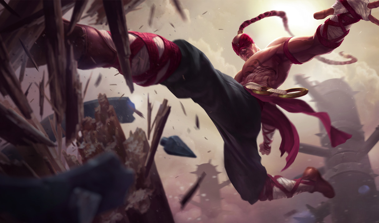 Riot believes Lee Sin and Jarvan represent systemic jungle issues