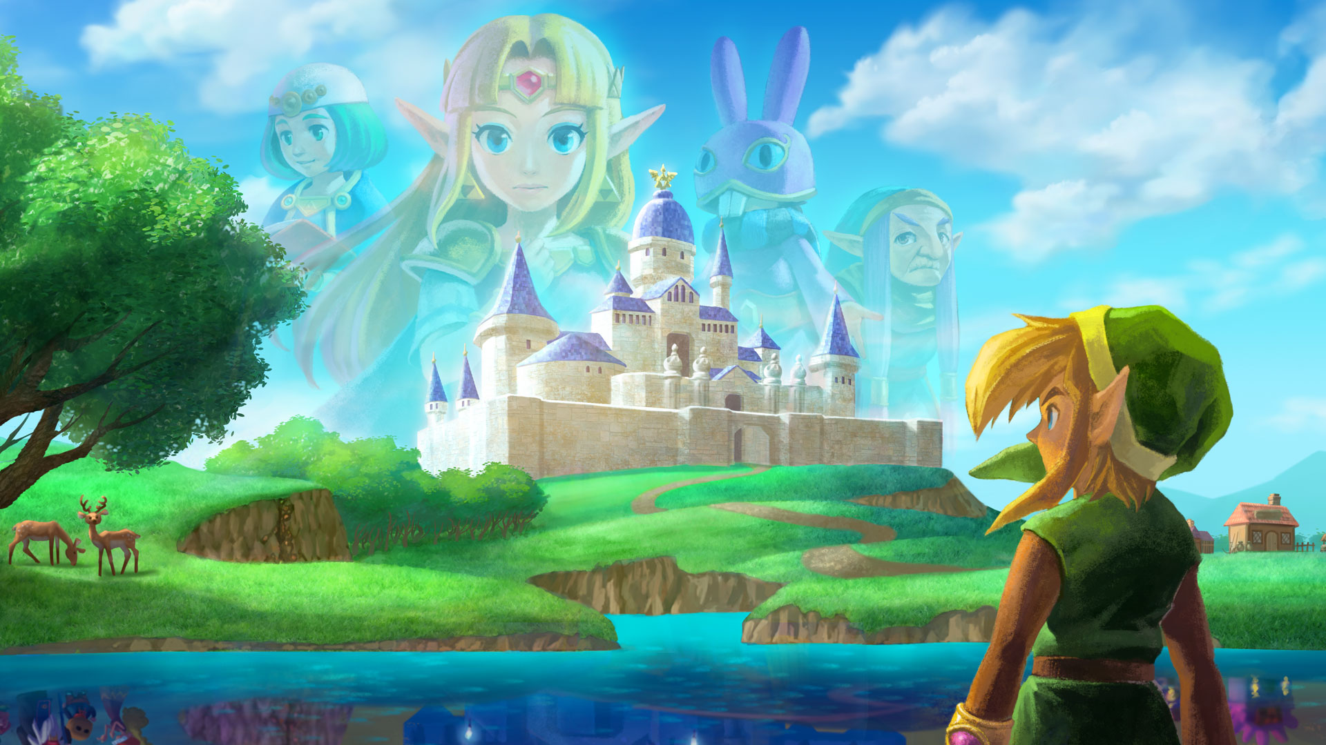 The Legend of Zelda: A Link Between Worlds para Nintendo 3DS (2013)