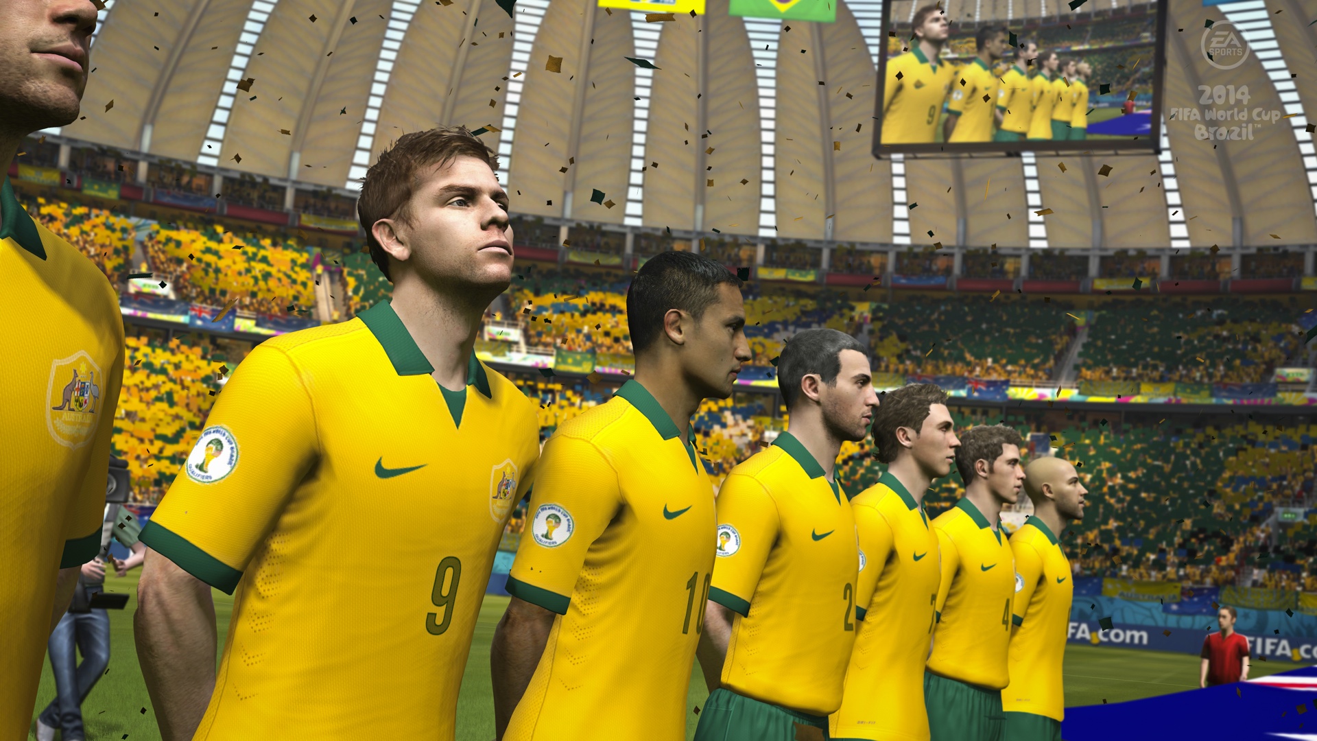 Is 2014 FIFA World Cup football game many? -