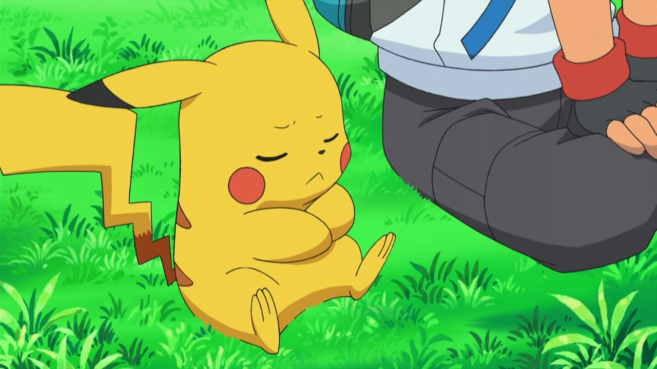 Pikachu wants to see the new game come out in the US and Europe.