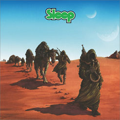 Dopesmoker by Sleep. Nothing like an epic journey on a desert planet in space--and it is clearly in space, as apparent by the Tatooine-inspired twin moons. This is like, my ultimate fantasy.