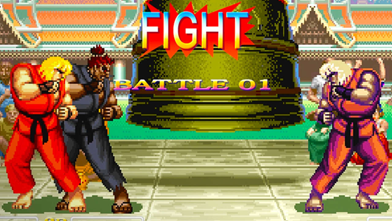 Akuma Discovered In Super Street Fighter 2 Turbo In Street Fighter 30th  Anniversary Collection