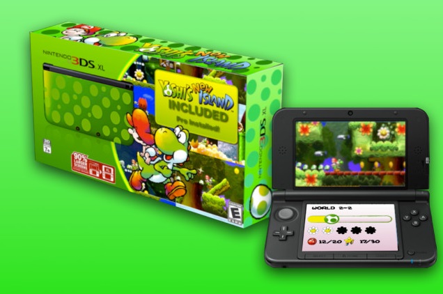 Yoshi's New Island 3DS XL bundle leaked