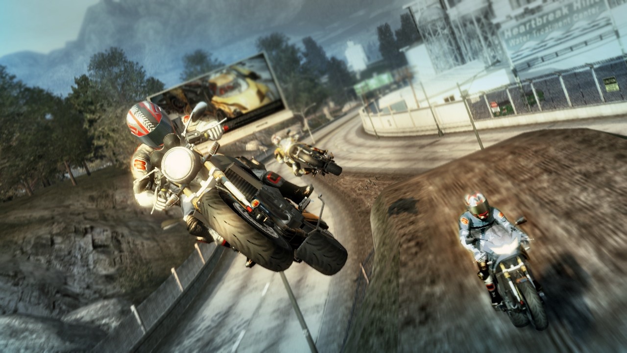Image from Burnout Paradise, not Three Fields Entertainment's upcoming games.