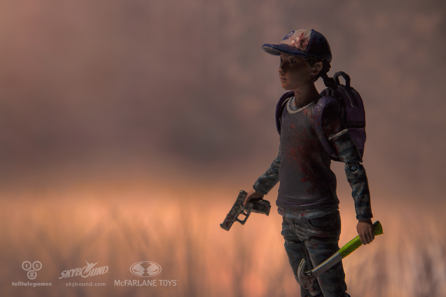 The Walking Dead Clementine Action Figure Coming Soon Gamespot
