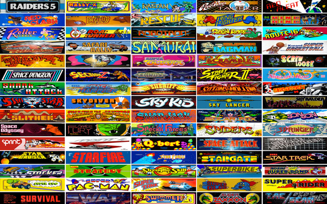 Over 900 Classic Arcade Games in Your Browser for Free -