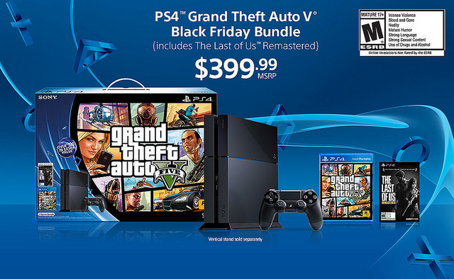yesterday University bra PS4 GTA 5 and The Last of Us $400 Bundle Announced - GameSpot