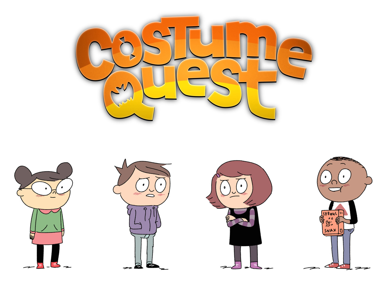 Double Fine's Costume Quest Is Getting a Cartoon - GameSpot