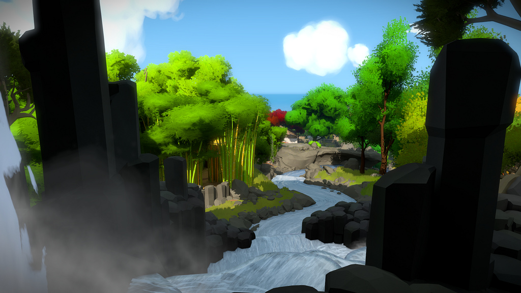 Upcoming indie game The Witness