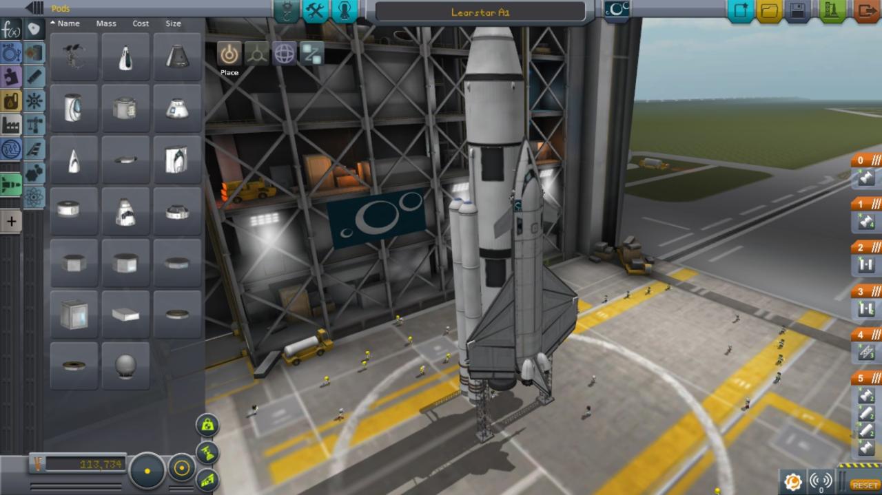 agudo liebre rizo PS4 Getting Spaceship-Building Sim Kerbal Space Program - GameSpot