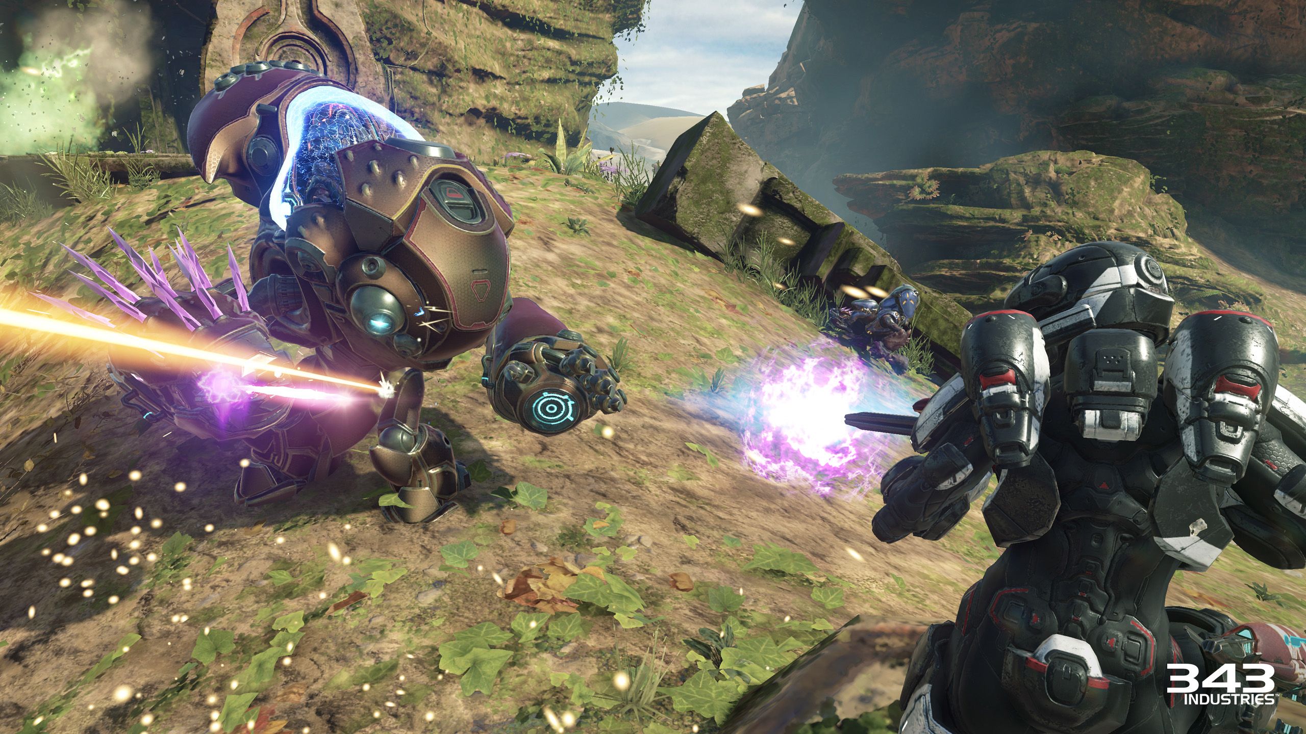 Halo 5: Guardians Is Getting a Grunt in a Mech Suit.