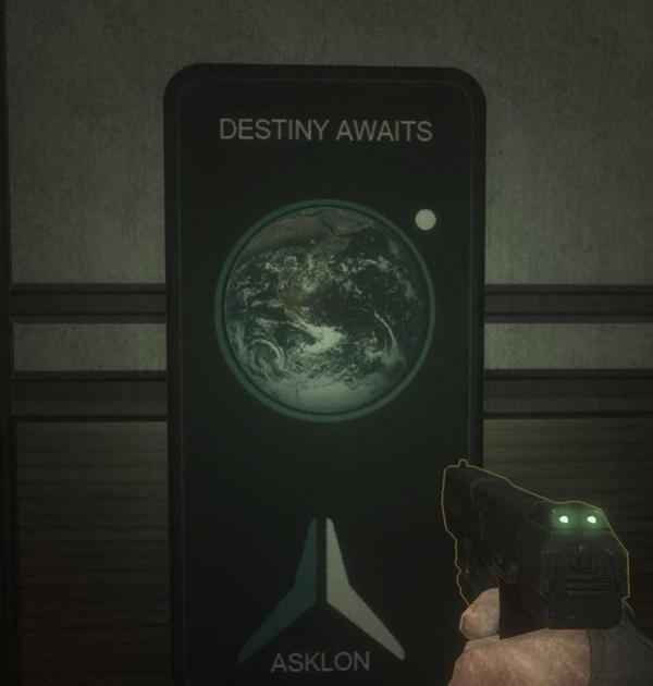 Bungie is a prolific layer of easter eggs. It teased Destiny in the 2009 shooter Halo ODST.