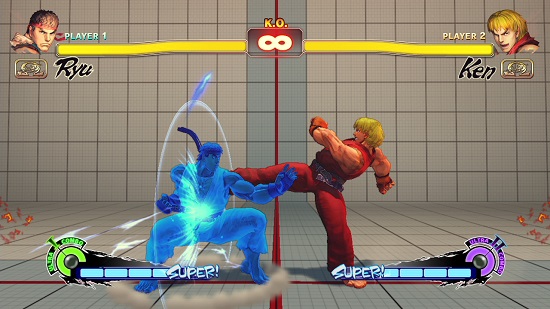Elegibilidad Actor psicología New Moves for Ryu, Ken and Co. in Street Fighter 4 Omega - GameSpot