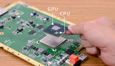 The Wii U processor is a re-architected version of the Wii's CPU
