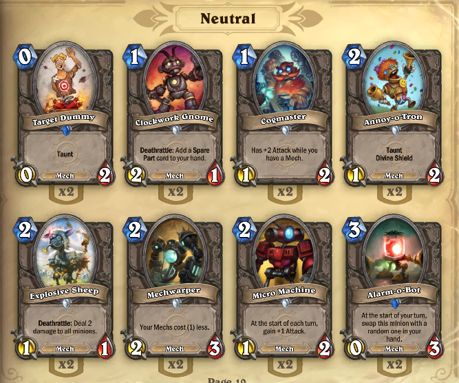 Goblins vs Gnomes adds more than 140 new cards to the game. Does it make Hearthstone a little too overbearing for newcomers?