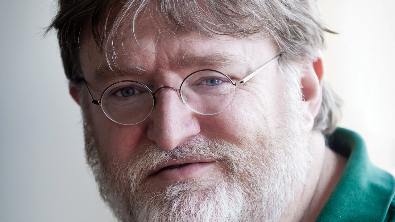 Gabe Newell co-founded Valve in 1996. His first game at the studio, Half-Life, was critically acclaimed