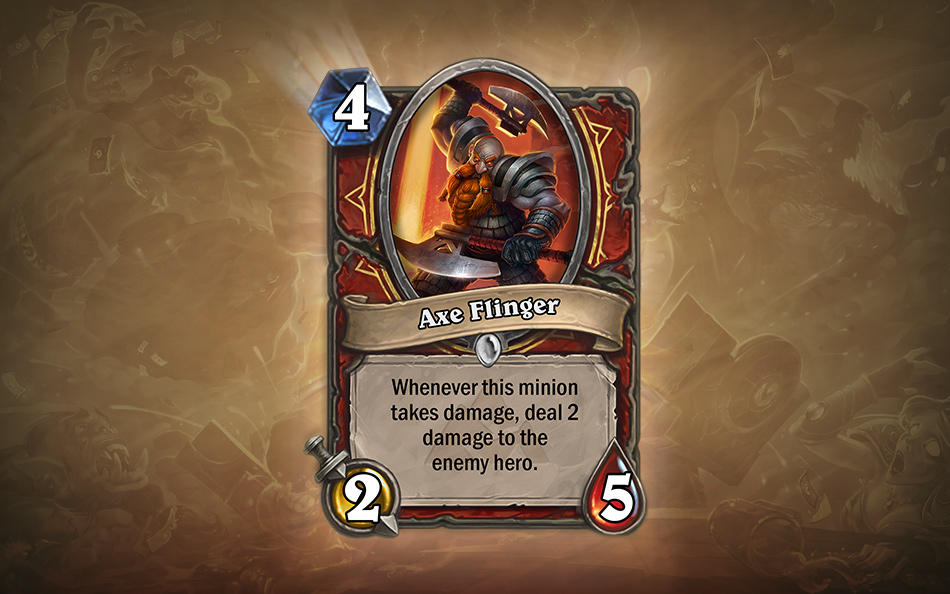 As of press time, Blizzard has only revealed a handful of new cards